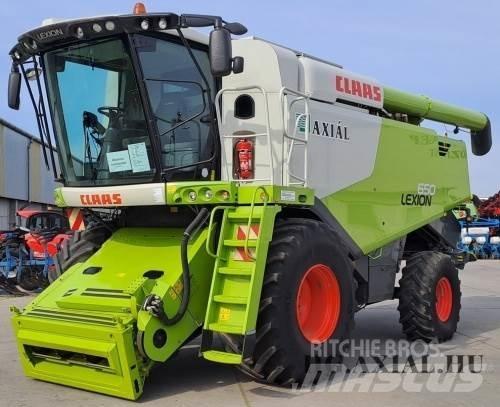 CLAAS Lexion 650 Combine Harvesters