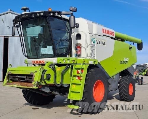 CLAAS Lexion 650 Combine Harvesters