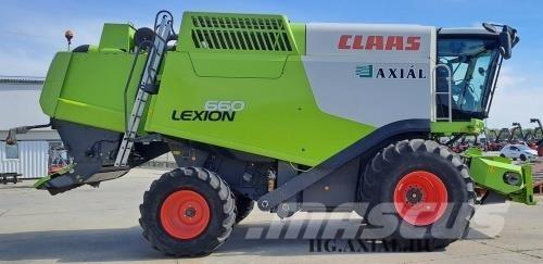 CLAAS Lexion 660 Combine Harvesters