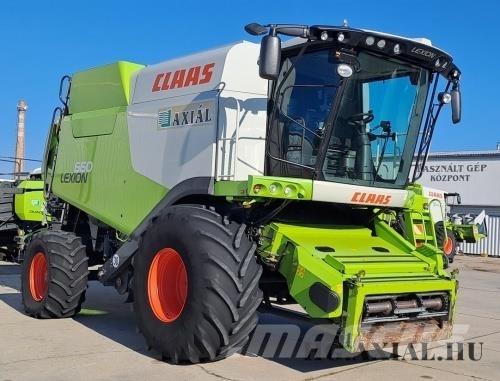 CLAAS Lexion 660 Combine Harvesters