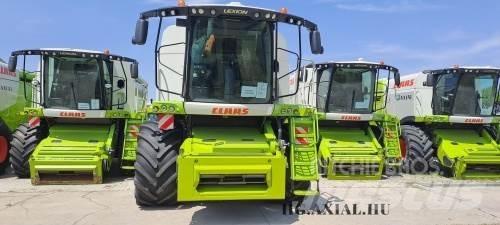 CLAAS Lexion 750 Combine Harvesters