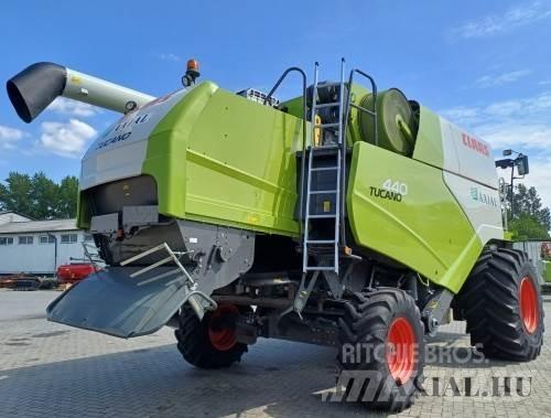 CLAAS Tucano 440 Combine Harvesters