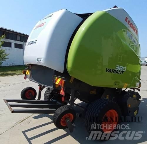 CLAAS VARIANT 380 Round Balers