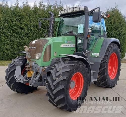 Fendt 413 Vario Tractors