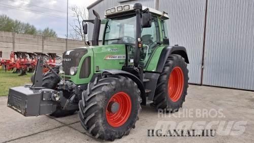 Fendt 413 Vario Tractors