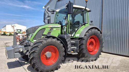 Fendt 516 S4 VARIO Tractors