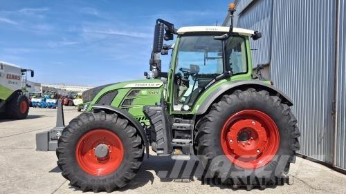Fendt 516 S4 VARIO Tractors