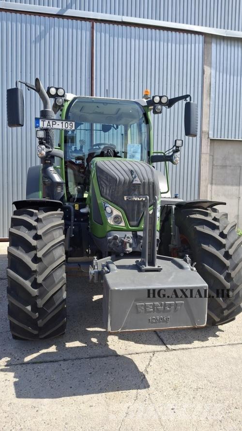 Fendt 516 S4 VARIO Tractors
