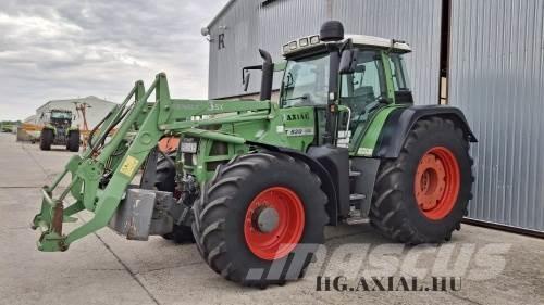 Fendt 820 Vario Tractors