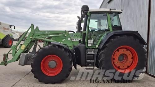 Fendt 820 Vario Tractors