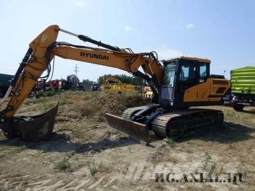 Hyundai HX160 L Crawler Excavators