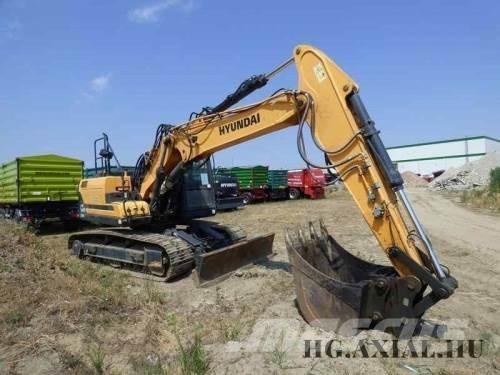 Hyundai HX160 L Crawler Excavators