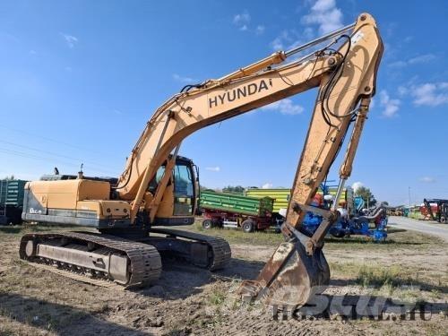Hyundai R 210 LC-9 Crawler Excavators