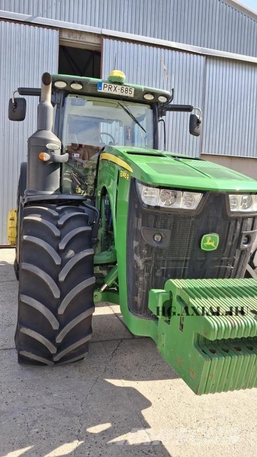 John Deere 8345R Tractors
