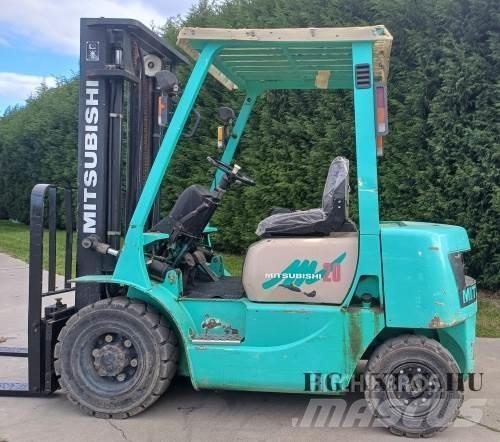  Mitshubishi FD 25 Misc Forklifts