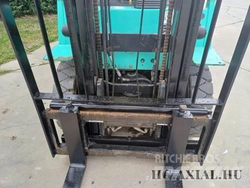  Mitshubishi FD 25 Misc Forklifts