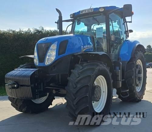 New Holland T7.260 Tractors