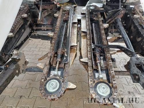 Oros Cornado 6644 Combine Attachments