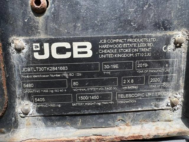 JCB 30-19 E Electric Forklifts