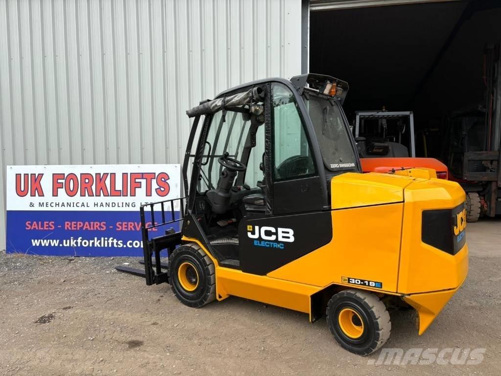 JCB 30-19 E Electric Forklifts