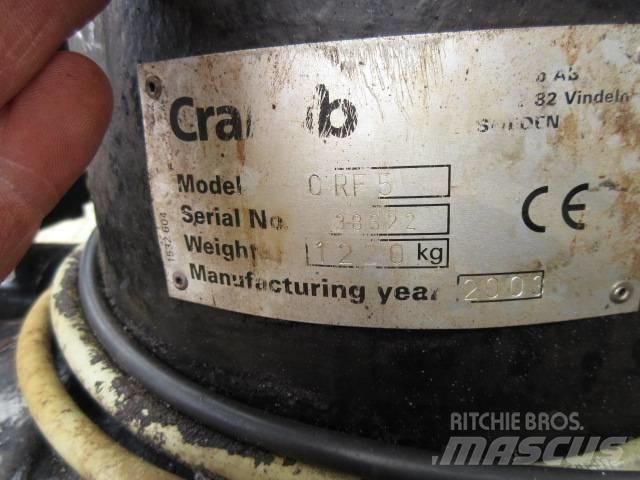 Cranab CRF 5 Forwarder Cranes