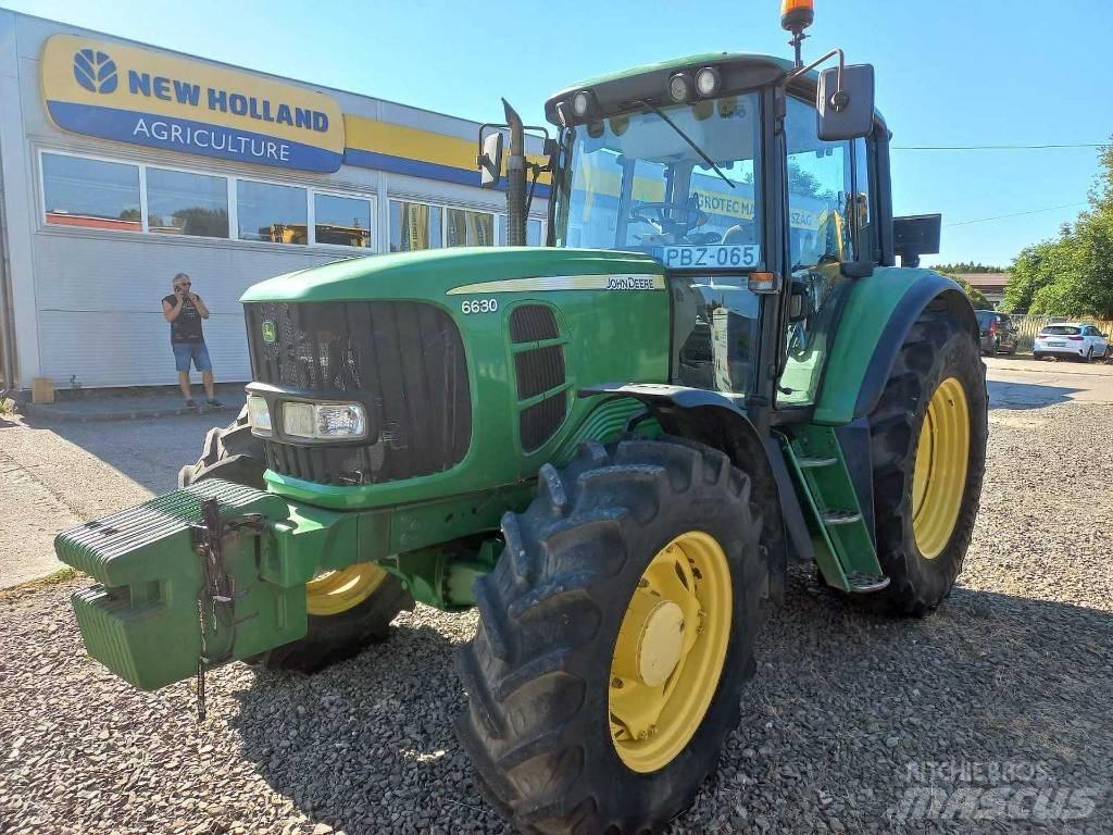 John Deere 6630 Tractors