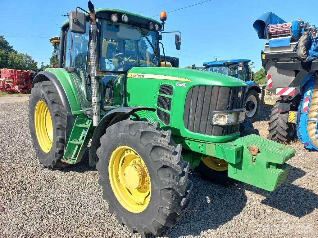 John Deere 6630 Tractors