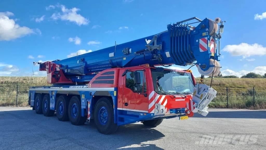 Demag AC220-5 Mobile and all terrain cranes
