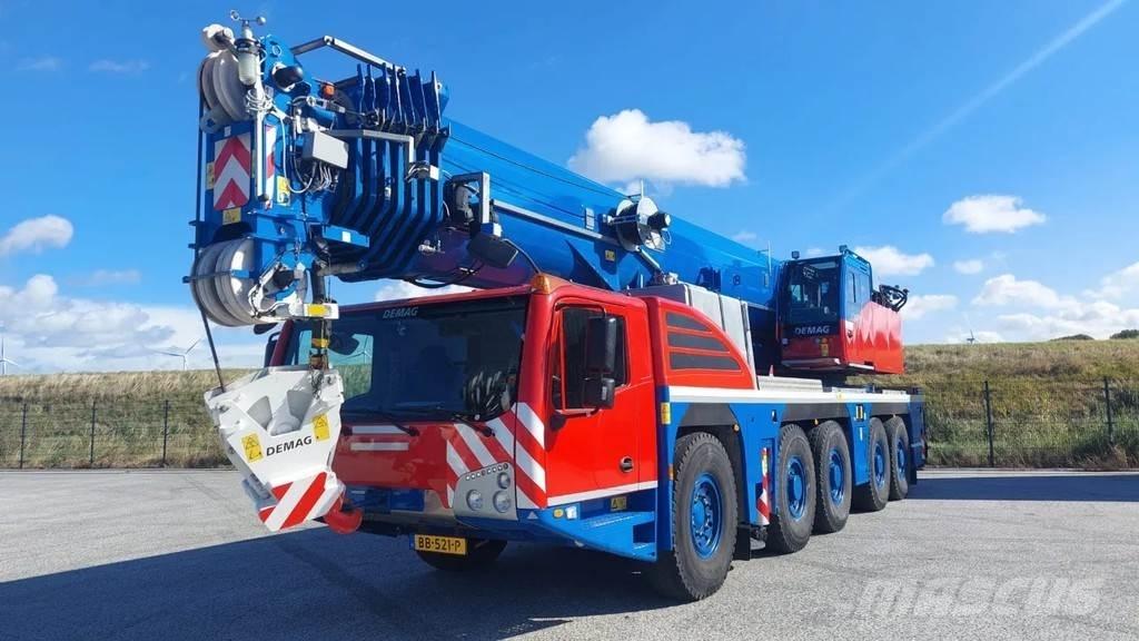Demag AC220-5 Mobile and all terrain cranes