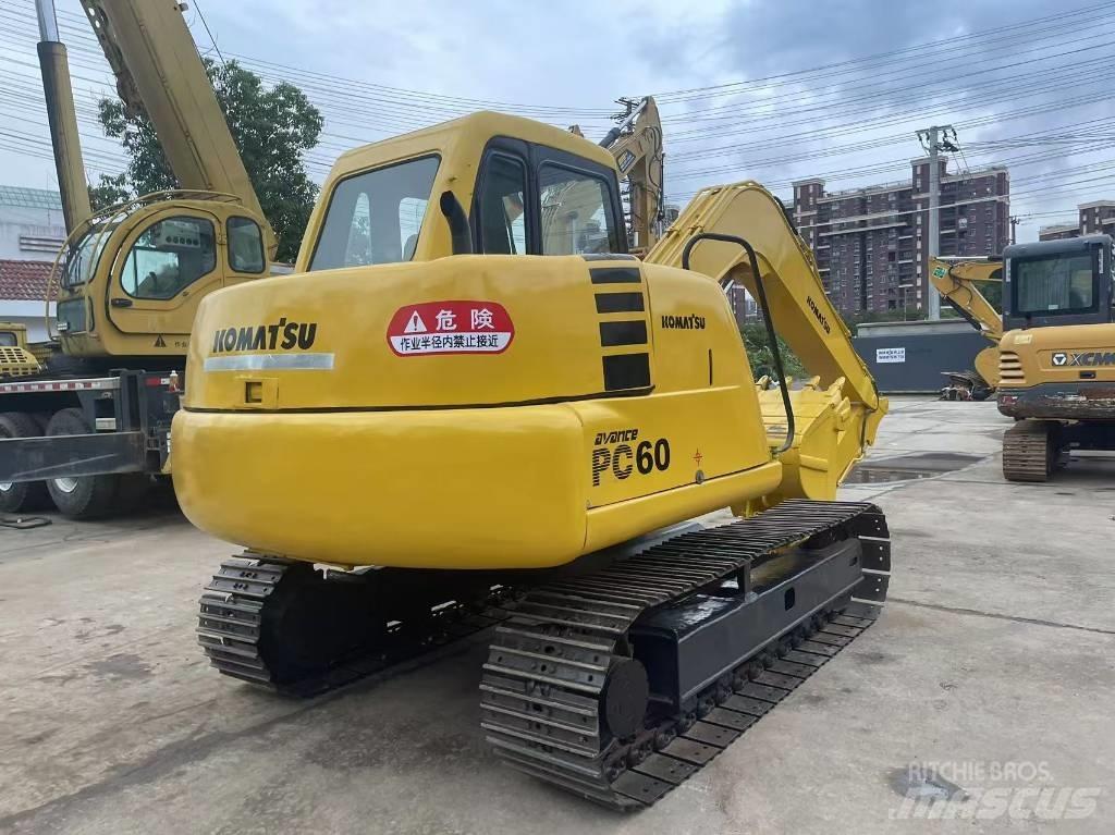 Komatsu PC 60 Mini Excavators <7t (Mini Diggers)