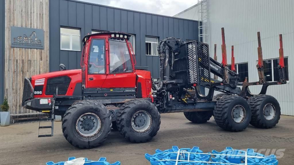 Komatsu 895 Forwarders