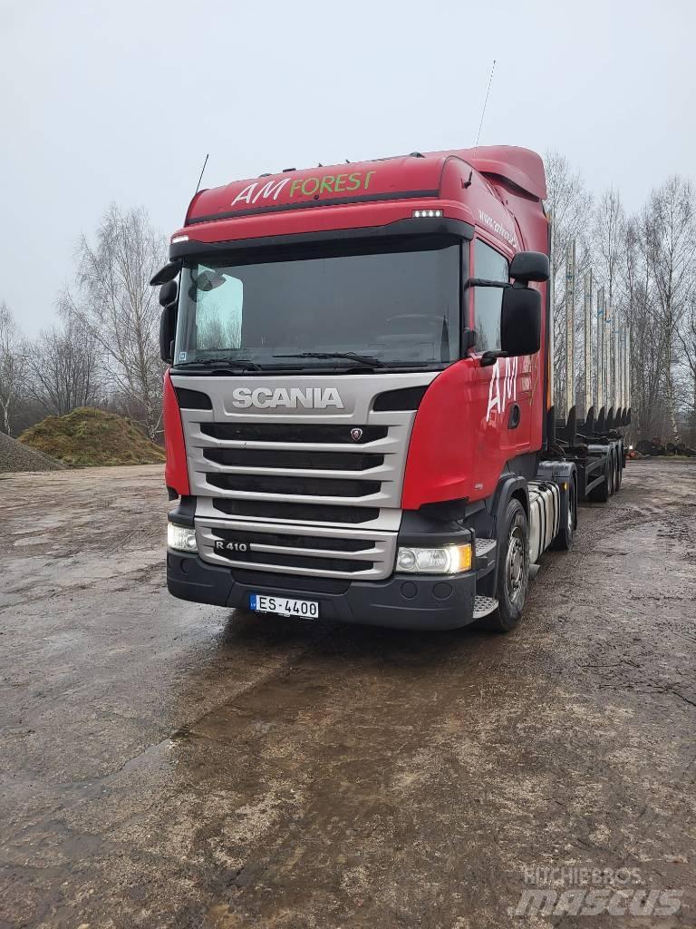 Scania R 410 Conventional Trucks / Tractor Trucks