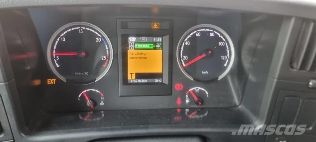 Scania P340 Gas Garbage Trucks / Recycling Trucks