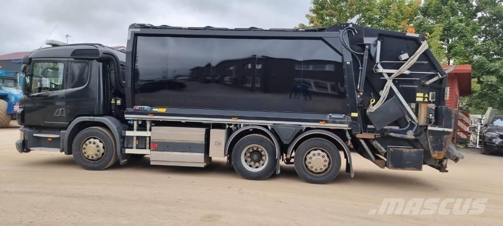 Scania P340 Gas Garbage Trucks / Recycling Trucks