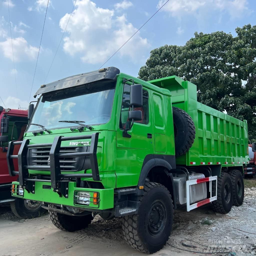 Howo 371 6x4 Dump Trucks