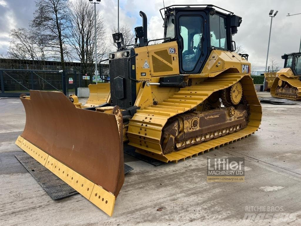 CAT D 5 LGP Crawler dozers