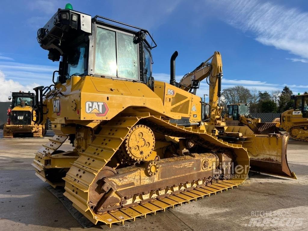 CAT D 5 LGP Crawler dozers