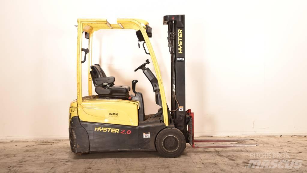 Hyster J2.0XNT Electric Forklifts