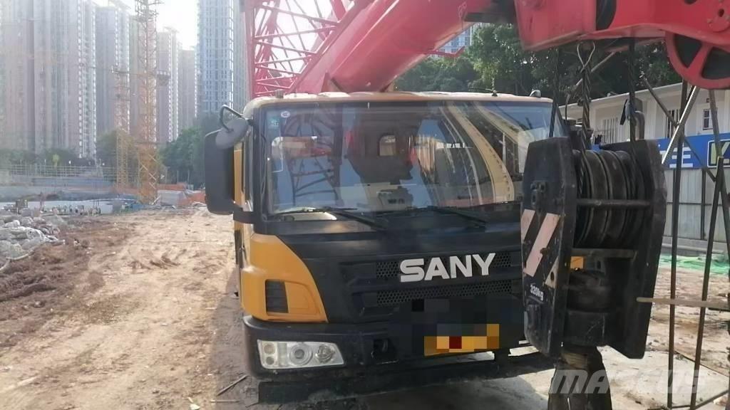 Sany STC250S Mobile and all terrain cranes