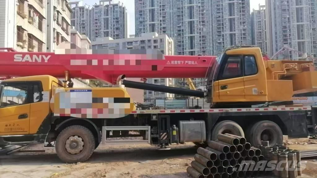 Sany STC250S Mobile and all terrain cranes
