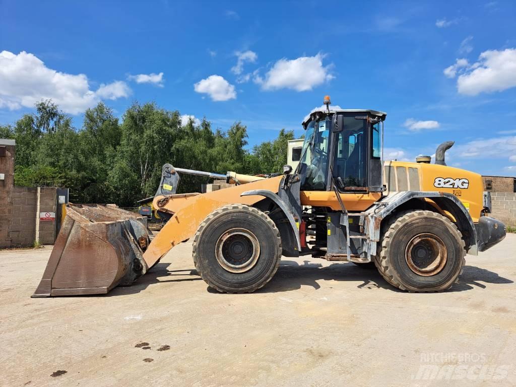 CASE 821 GXR Wheel Loaders