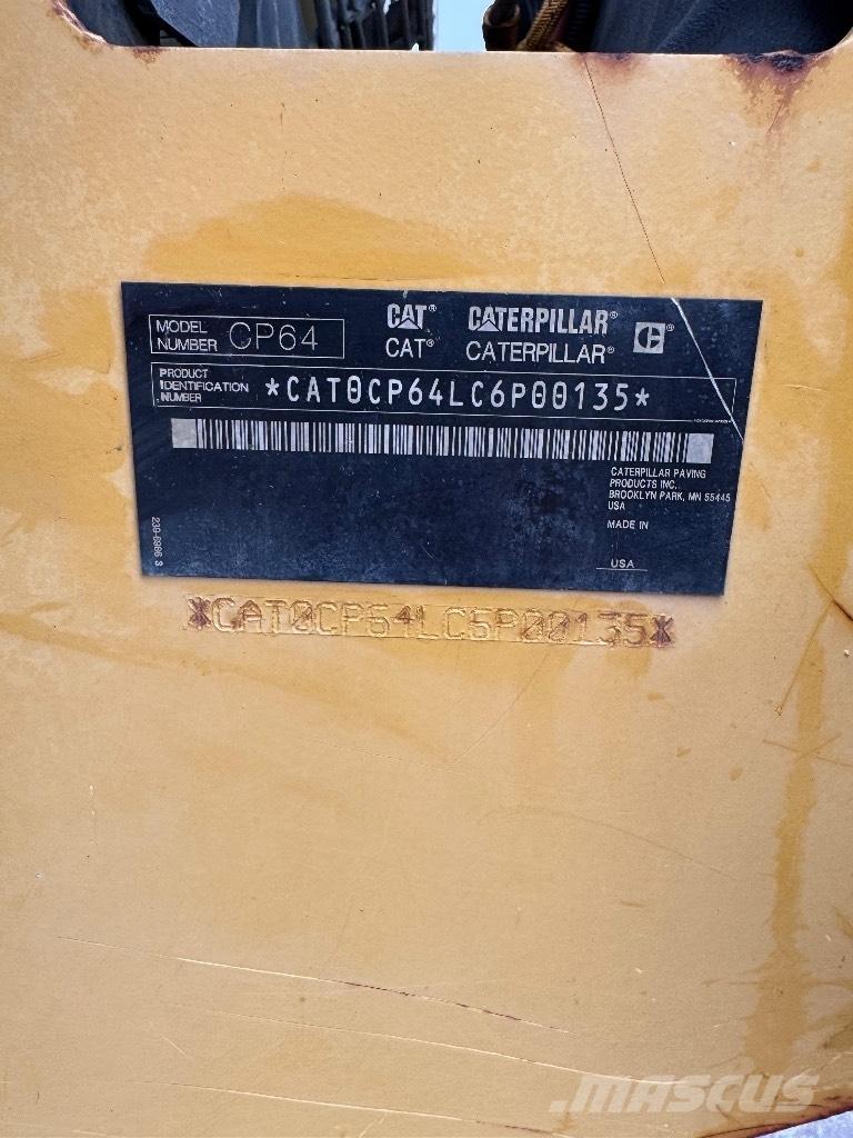 CAT CP 64 Single drum rollers
