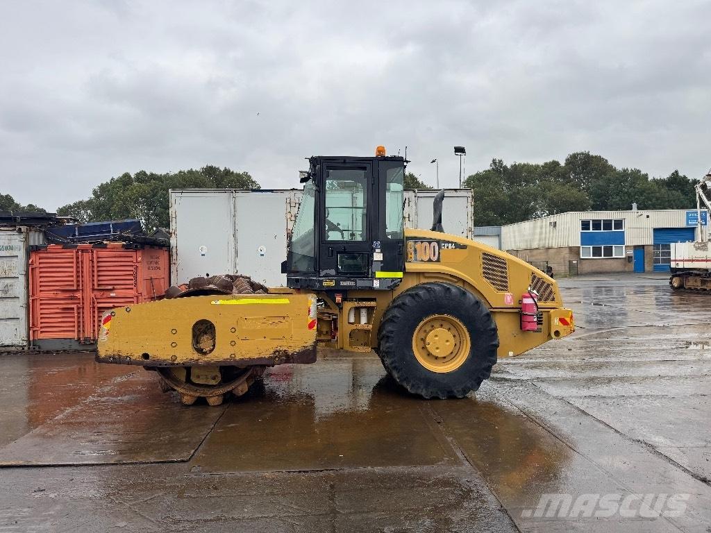 CAT CP 64 Single drum rollers