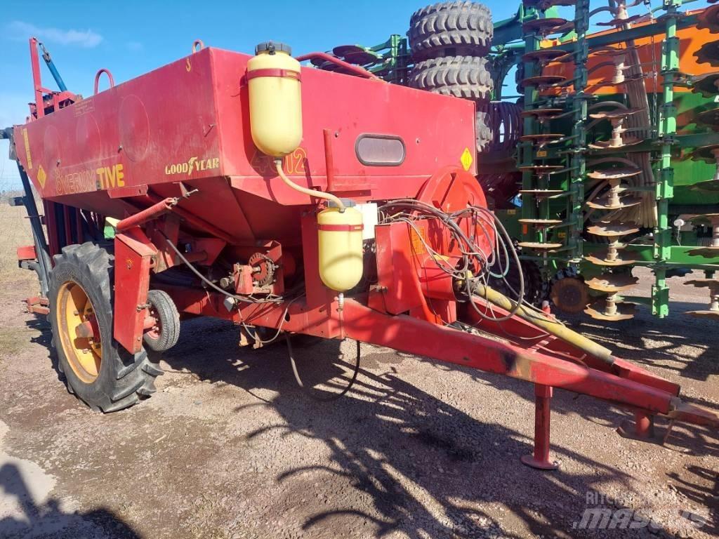 Överum 4012 Mineral spreaders