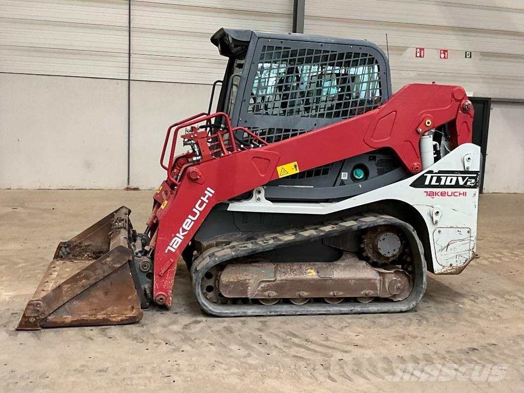 Takeuchi TL10 V-2 Skid Steer Loaders