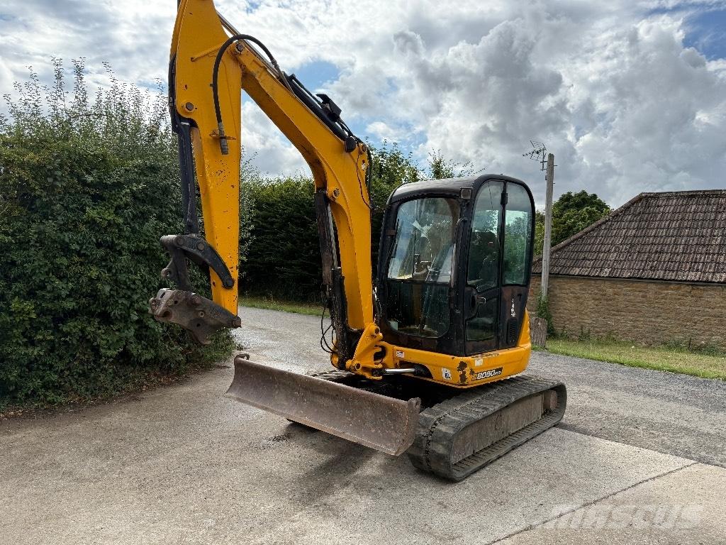JCB 8050 RTS Mini Excavators <7t (Mini Diggers)