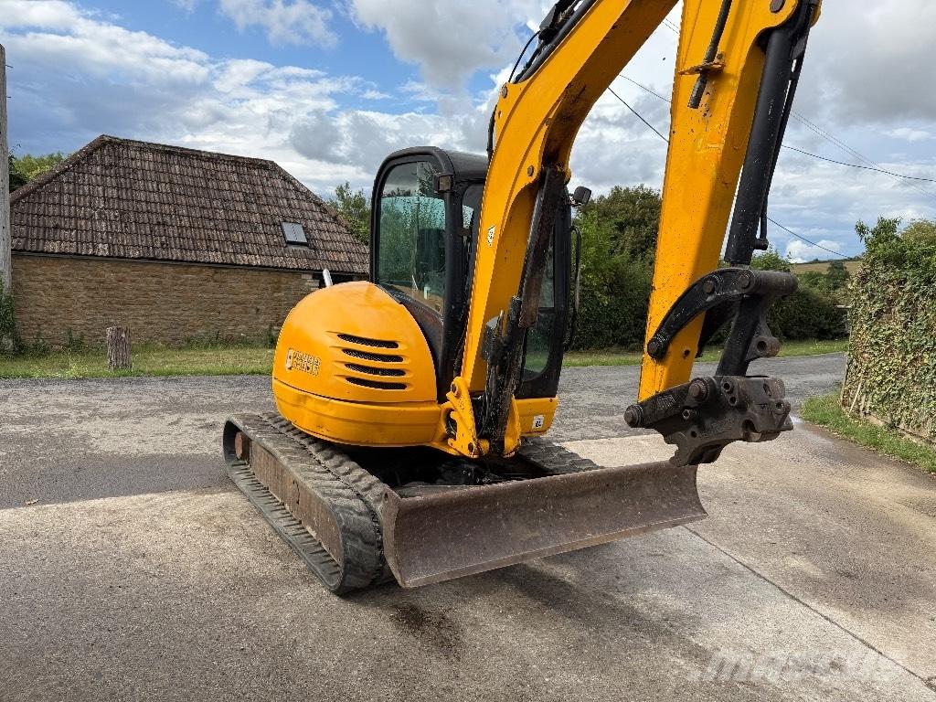 JCB 8050 RTS Mini Excavators <7t (Mini Diggers)