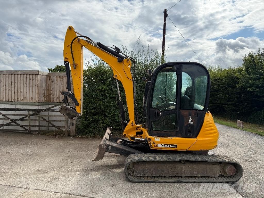 JCB 8050 RTS Mini Excavators <7t (Mini Diggers)