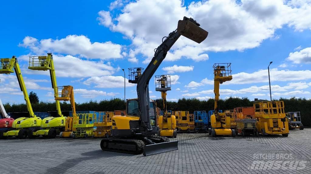 Volvo ECR 88 D Mini excavators  7t - 12t
