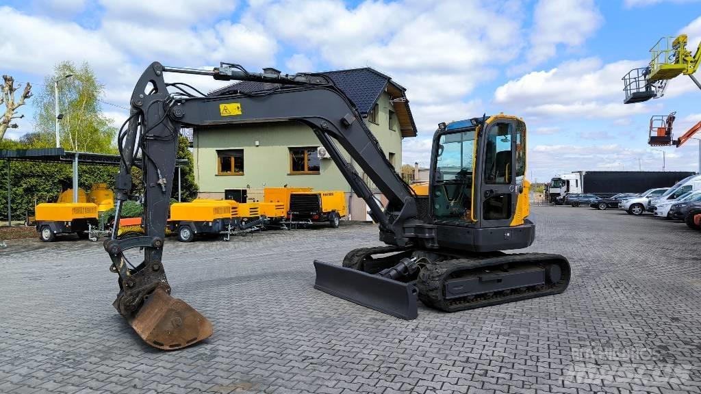 Volvo ECR 88 D Mini excavators  7t - 12t